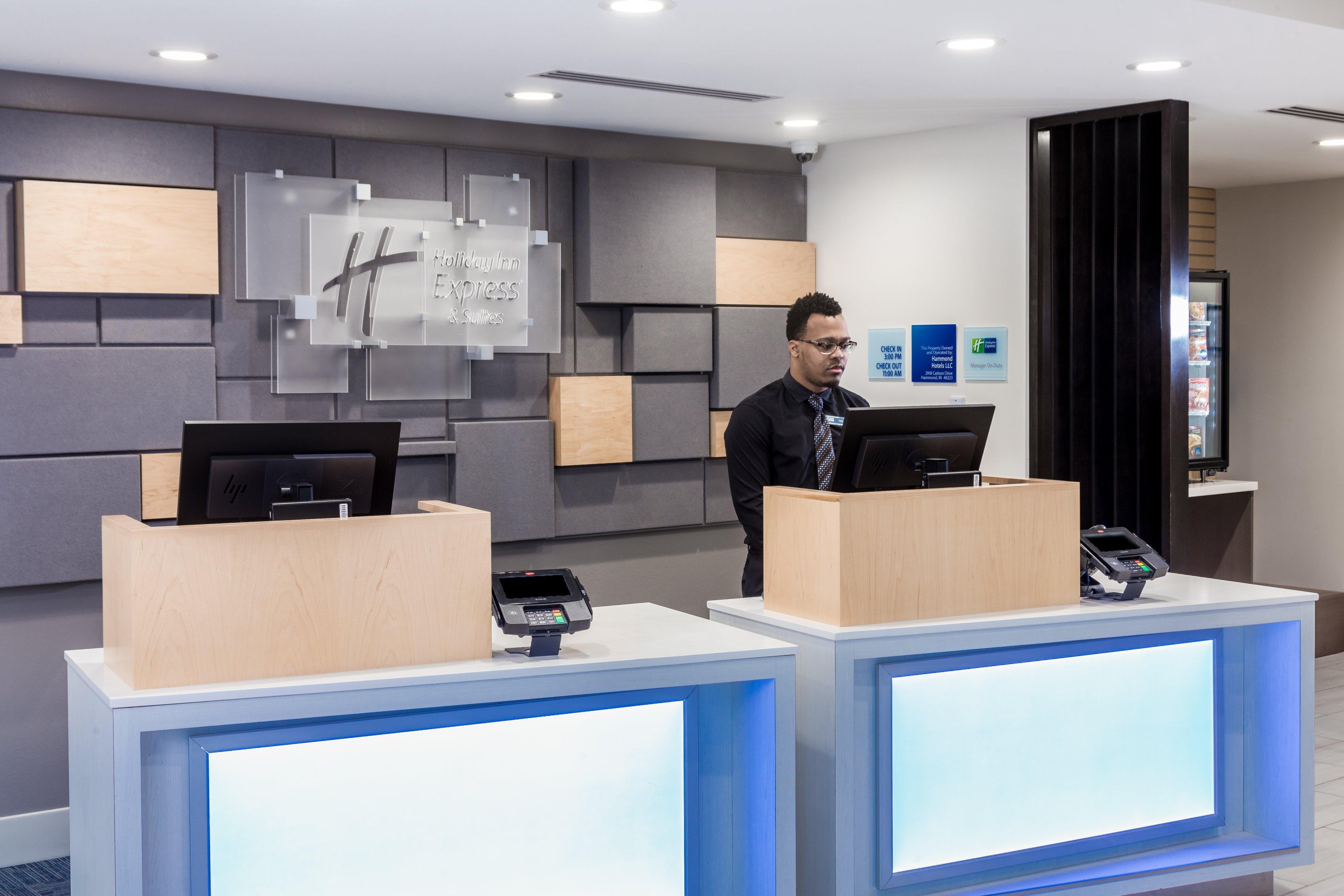 Holiday Inn Express & Suites Hammond By Ihg Exteriör bild