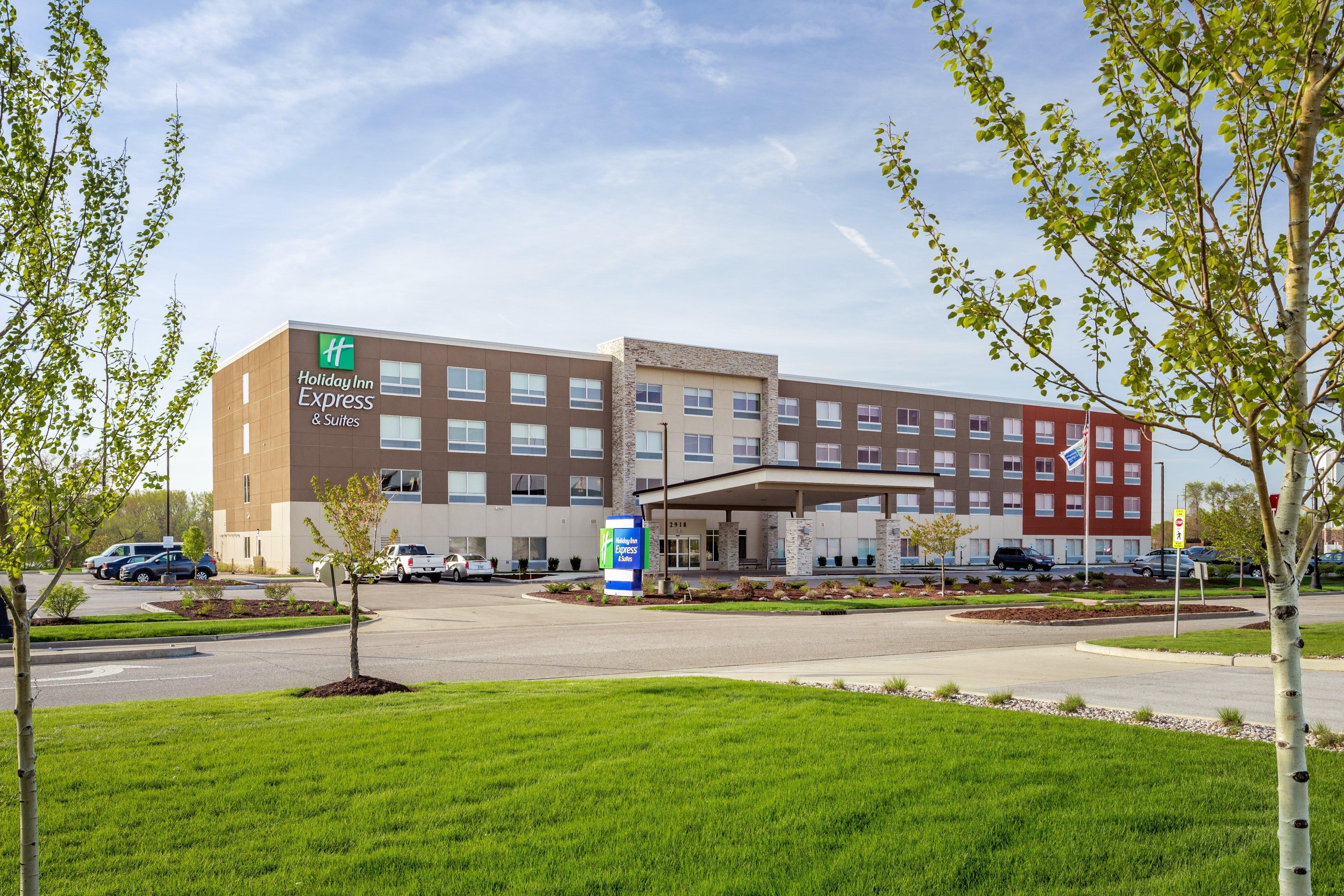 Holiday Inn Express & Suites Hammond By Ihg Exteriör bild