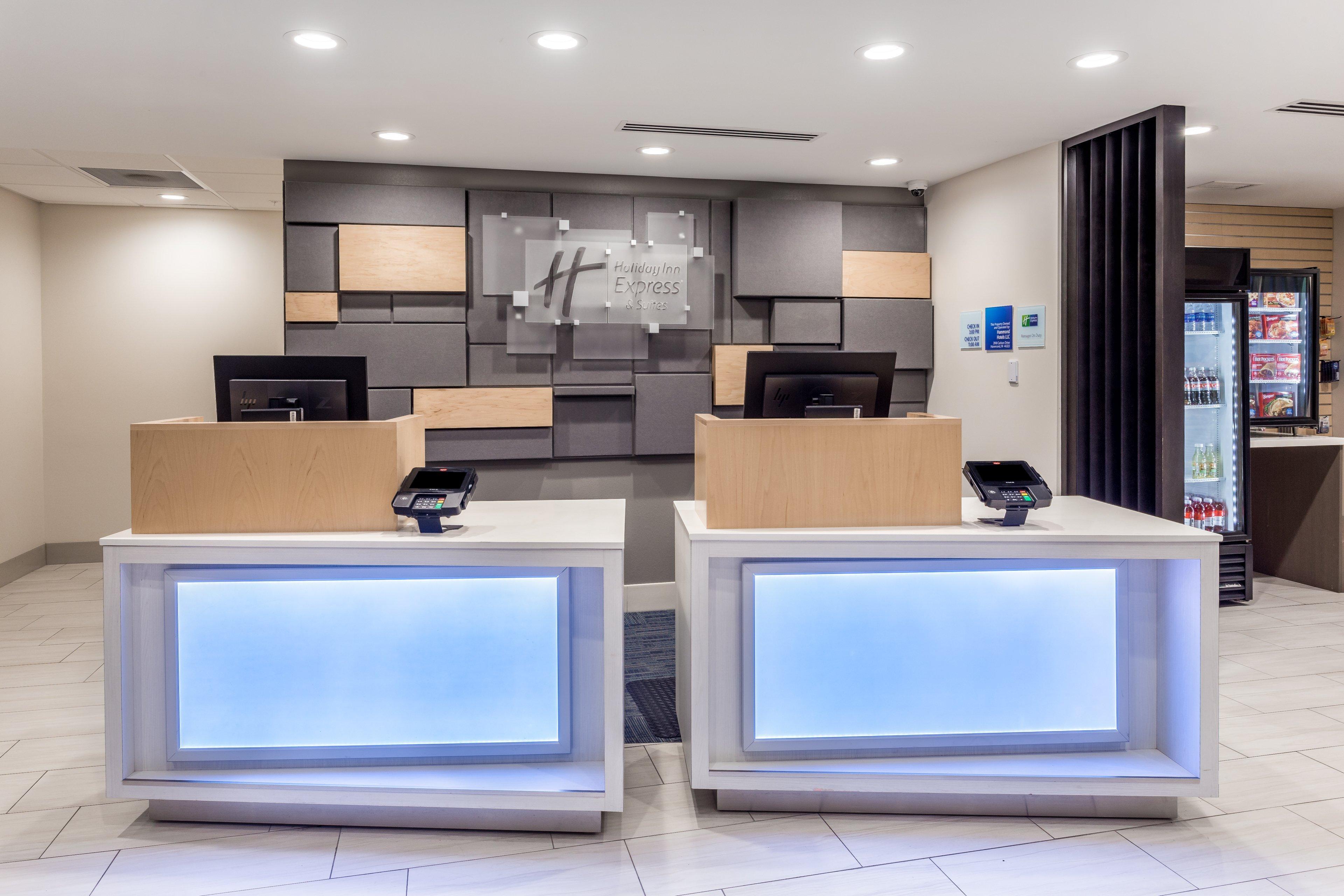 Holiday Inn Express & Suites Hammond By Ihg Exteriör bild