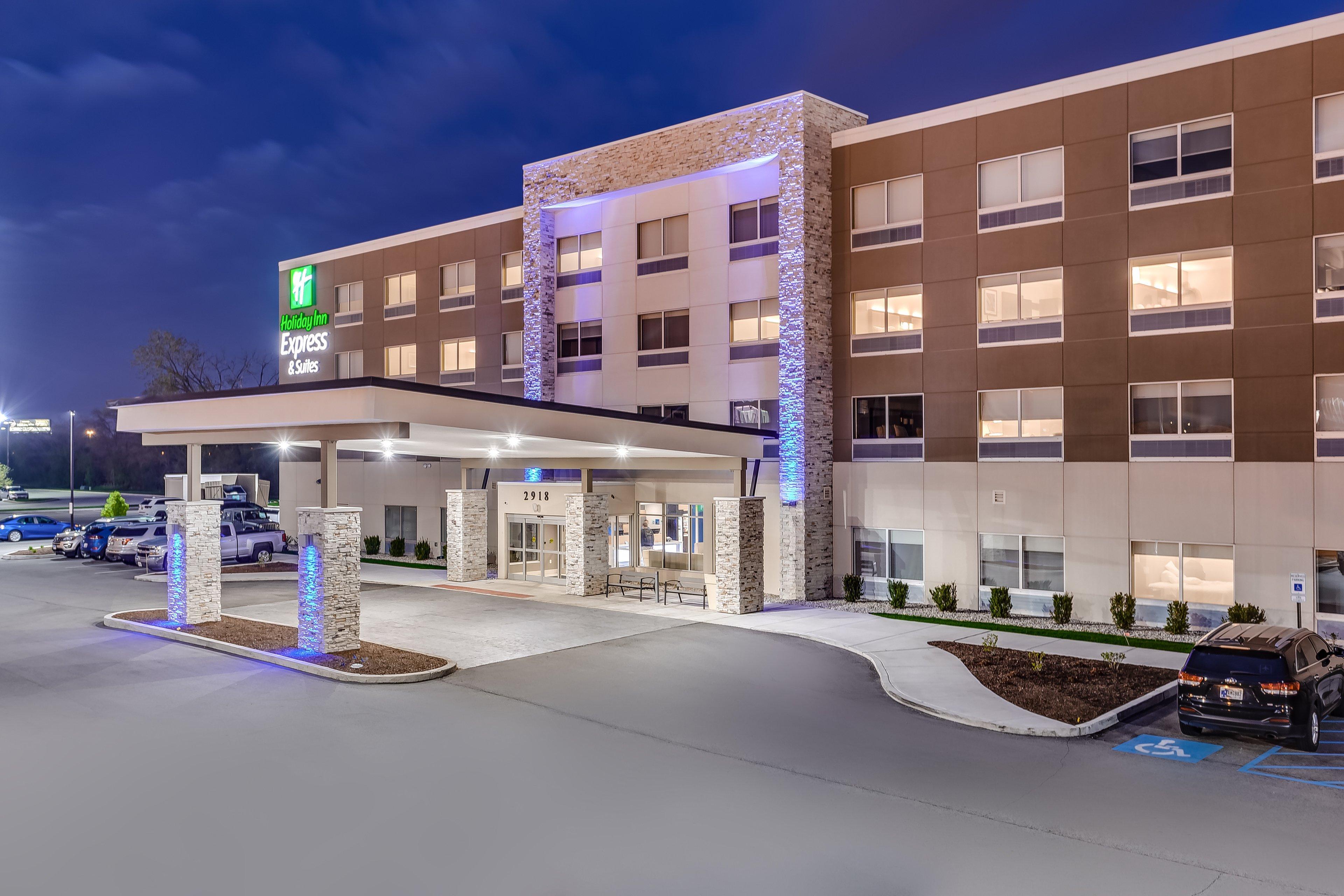 Holiday Inn Express & Suites Hammond By Ihg Exteriör bild