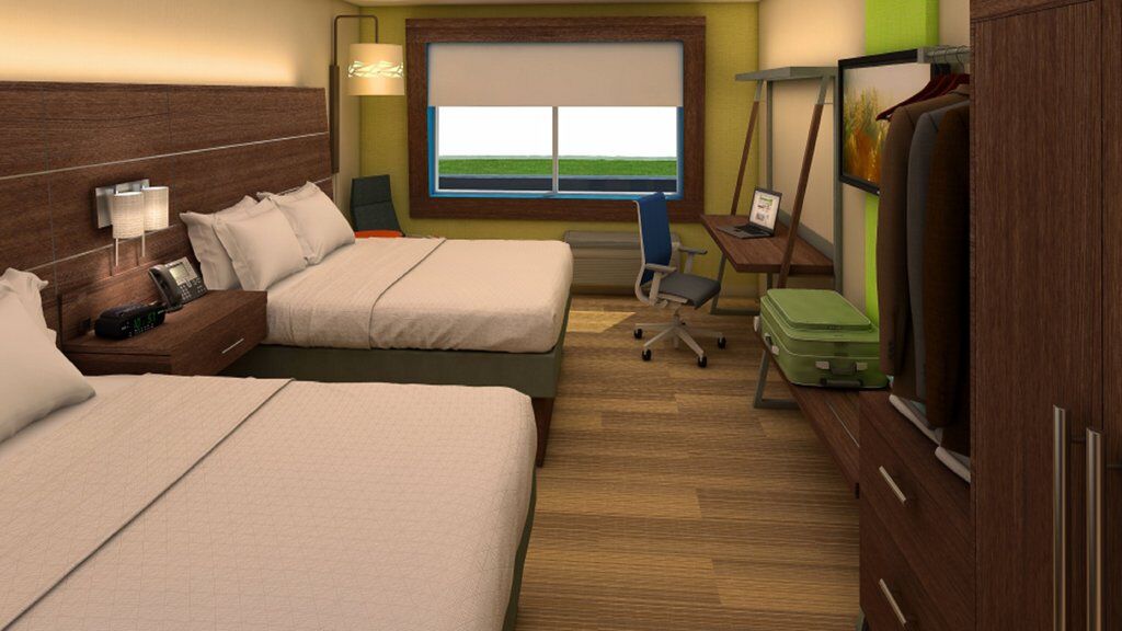 Holiday Inn Express & Suites Hammond By Ihg Exteriör bild